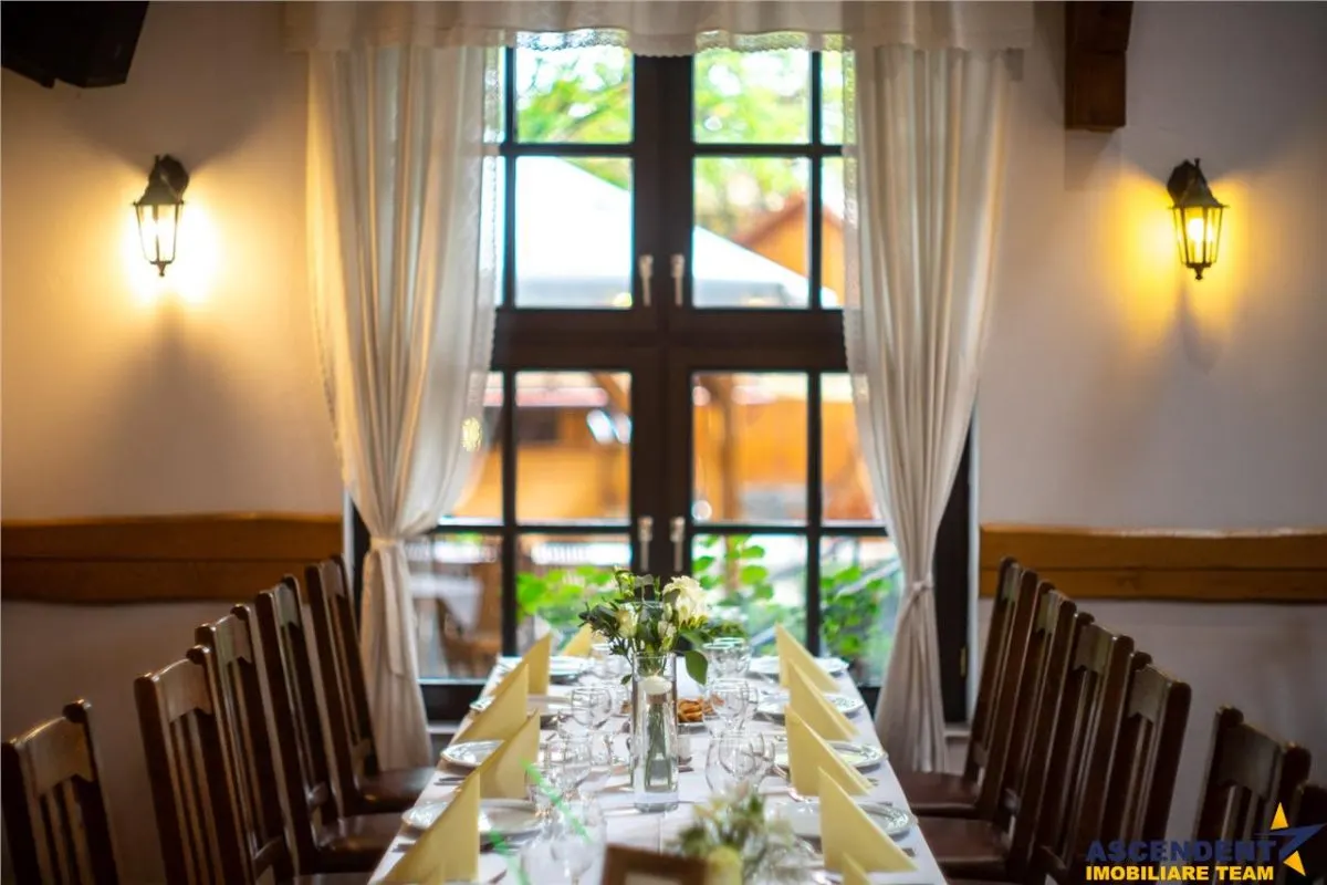 Complex Gastronomic:Afacere la cheie, Restaurant traditional secuiesc+terasa evenimente+carmangerie+ magazin+A - foto 22