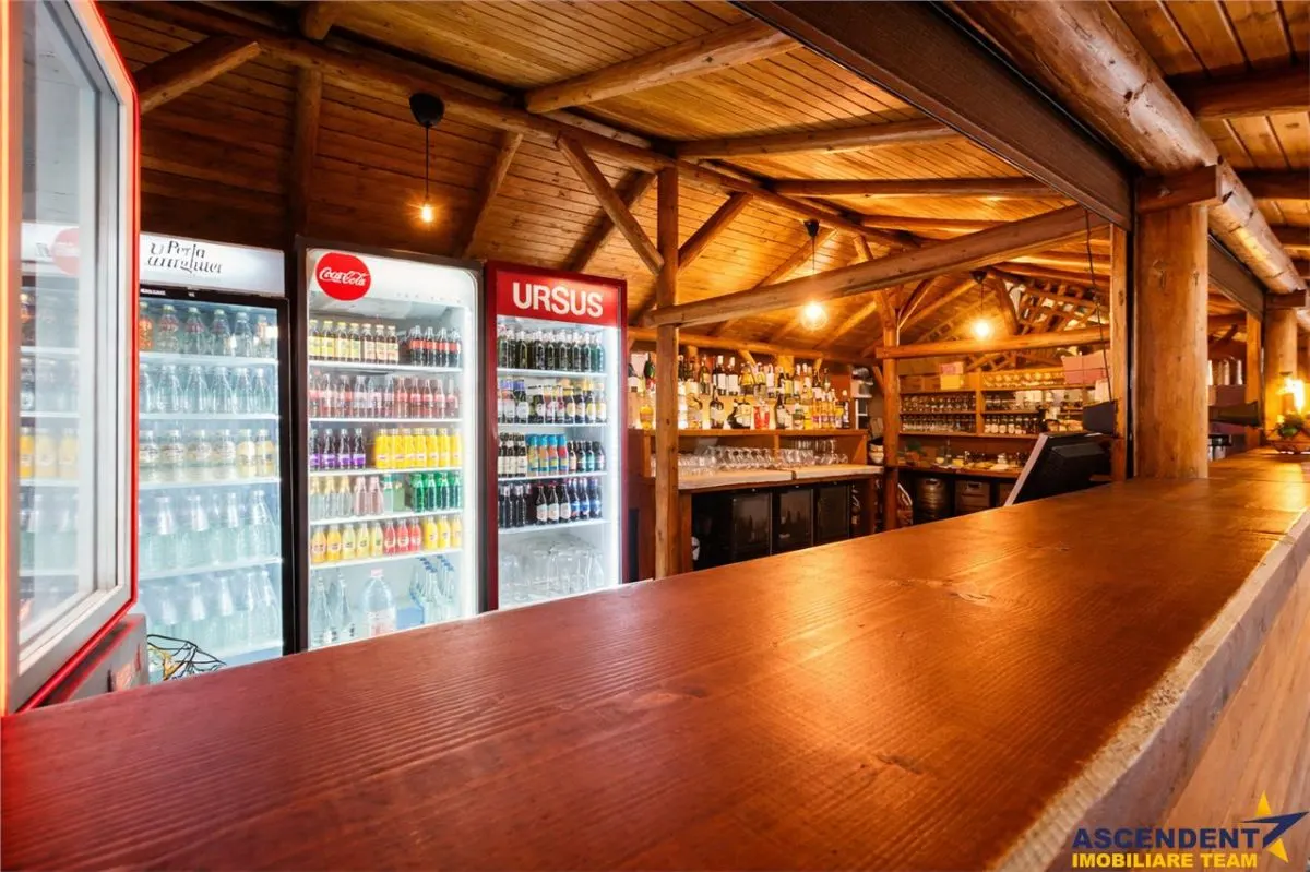 Complex Gastronomic:Afacere la cheie, Restaurant traditional secuiesc+terasa evenimente+carmangerie+ magazin+A - foto 4