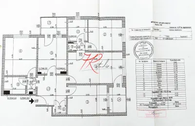 Vanzare apartament 4 camere Tei cu CT, mobilat - Bucuresti