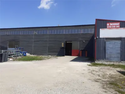 Spatiu Industrial - 3600 mp - Productie - Depozitare - Distributie - foto 8