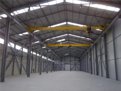 Spatiu Industrial - 425 mp - Logistica - Depozitare - Distributie - Ghimbav