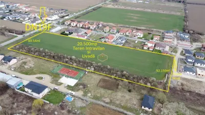 Teren Intravilan  45.888 mp la DN 19F | Odoreu - Satu Mare | Investitie - foto 8
