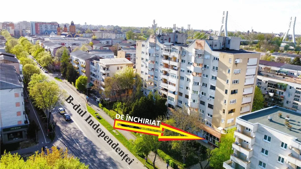 VIDEO | Micro 17 | Spatiu comercial - 87 mp pe Independentei | Scoala Lucian Blaga - foto 1