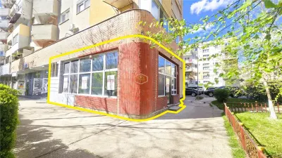 VIDEO | Micro 17 | Spatiu comercial - 87 mp pe Independentei | Scoala Lucian Blaga - foto 3
