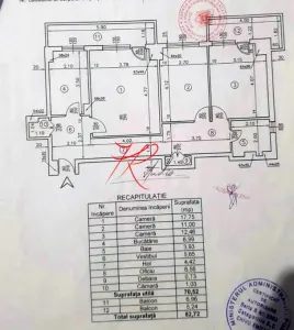 Vanzare apartament 3 camere Obor-Colentina - Bucuresti