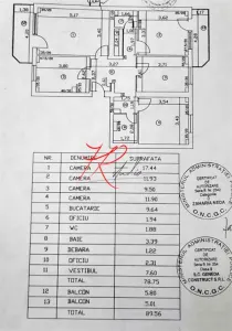 Vanzare apartament 4 camere Lacul Tei - Bucuresti