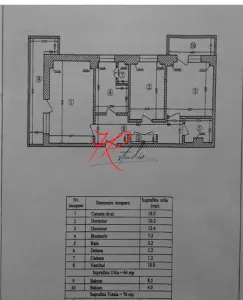 Vanzare apartament 3 camere Iancului - foto 3