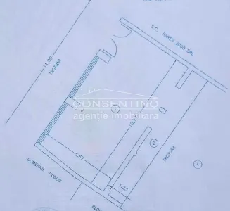 Se inchiriaza Spatiu comercial , pe str. Unirii Sud , cu vitrina de 11m. - foto 5