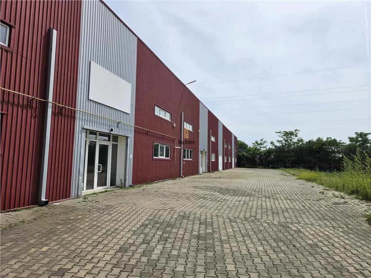 Spatiu Industrial - 2700 mp - Productie - Depozitare - Distributie - foto 10