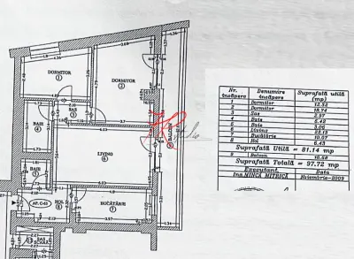 Vanzare apartament 3 camere Doamna Ghica Plaza - foto 3