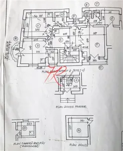 Vanzare apartament 3 camere in vila , Mosilor - Bucuresti