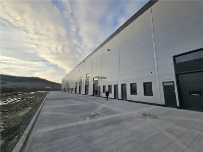 Spatii Industriale - 4500 mp - Logistica - Productie - Depozitare - foto 7