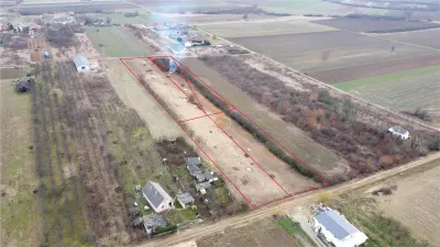 Trei parcele cu proiect de casa + utilitati | Viile Satu Mare - foto 7