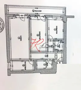 Vanzare apartament 3 camere Doamna Ghica -mobilat utilat - foto 2