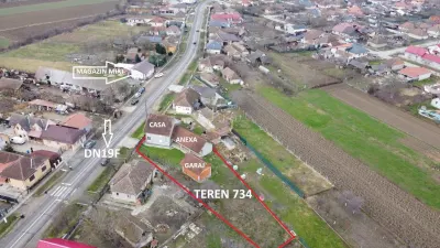 Casa cu 4 dormitoare in Odoreu | Teren 734 mp - foto 11