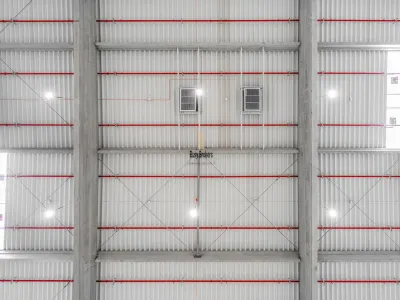 Spatiu Industrial - 5000 mp - Logistica - Productie - Depozitare - Distributie - foto 8