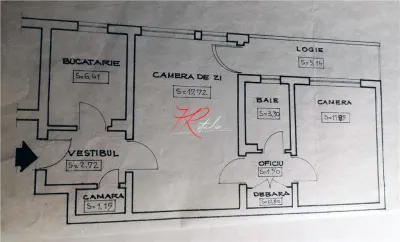 Vanzare apartament 2 camere Dristor, langa metrou - Bucuresti