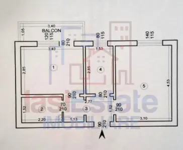 Apartament 2 camere Tatarasi - foto 2