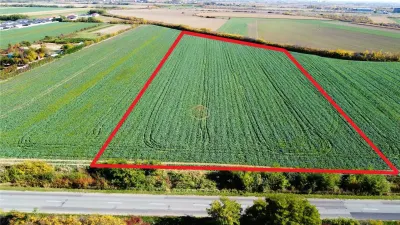 VIDEO | Teren 26.600 mp in Lazuri | 92 m front la strada Principala - foto 2
