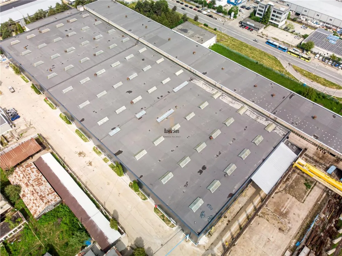 Spatiu Industrial - 2600 mp - Productie - Depozitare - Distributie - foto 12