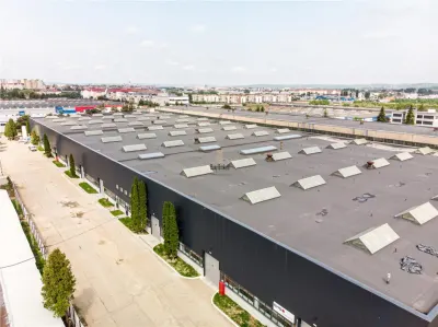 Spatiu Industrial - 2600 mp - Productie - Depozitare - Distributie - foto 17