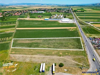 8.400mp, la DN12, cu Certificat Urbanism, teren intravilan, Chichis, Covasna. - Sfantu Gheorghe