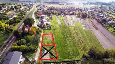 VIDEO | Teren intravilan - 657 mp | Micula, Satu Mare - foto 4