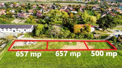 VIDEO - Pret Atractiv | Teren intravilan - 500 mp | Micula, Satu Mare - foto 10