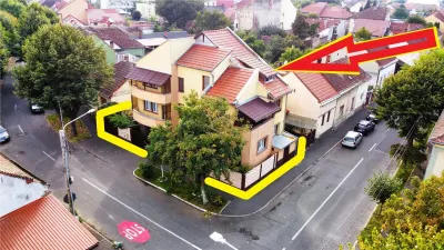 Vila spatioasa cu 7 camere in Centru | Ideala pentru familie, investitie sau business - Satu Mare