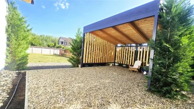 VIDEO | Casa Noua 2025 – 4 camere | Curte amenajata, foisor si 5 locuri de parcare - foto 21