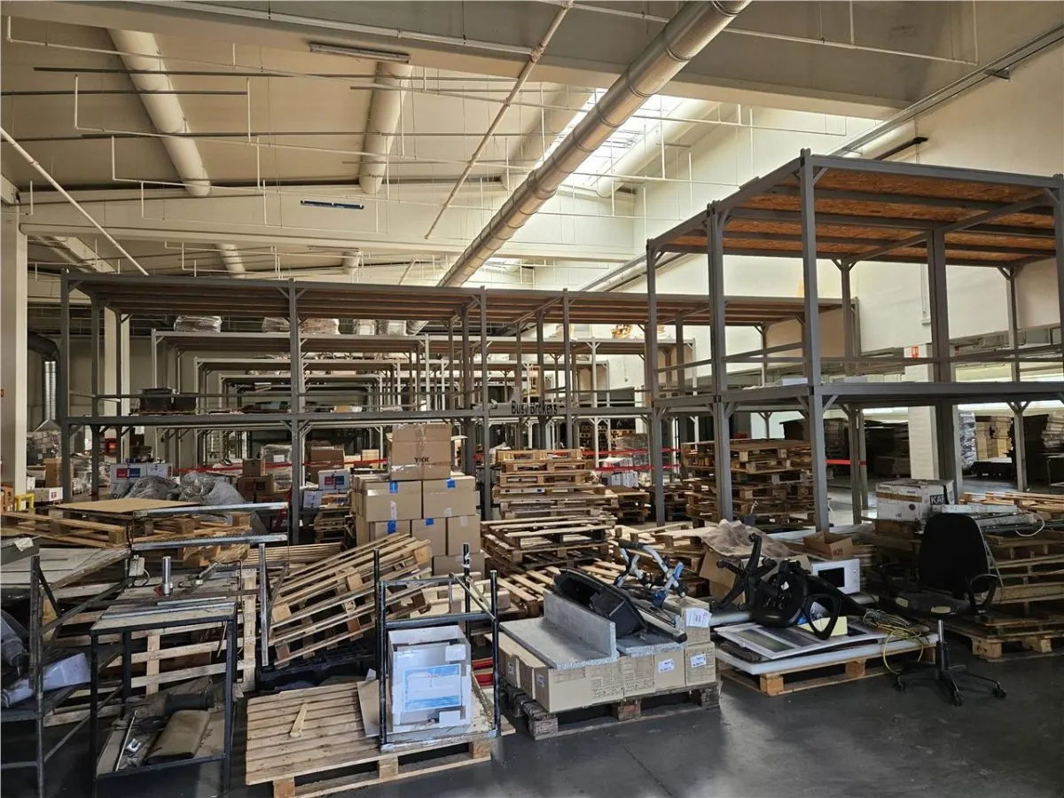 Spatiu Industrial - 6500 mp - Productie - Depozitare - Distributie - foto 8