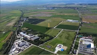 5000 mp - Teren pentru dezvoltare imobiliara - constructii industriale - foto 3