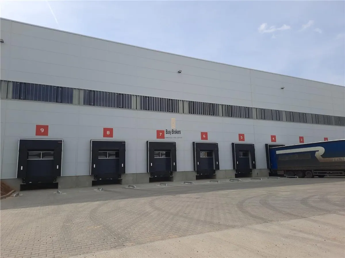 Spatiu Industrial – 4200 mp – Productie – Depozitare – Logistica – Distributie - foto 12