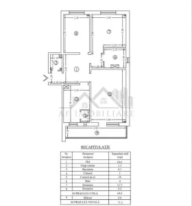 Apartament 3 camere Dacia - foto 8