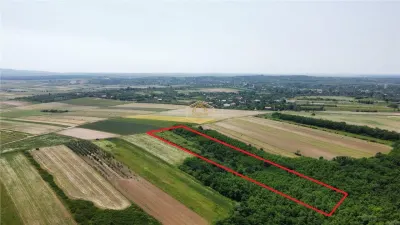 Teren de vanzare - 15.740 mp | Viile Satu Mare | Priveliste superba | Ideal pentru agrement sau investitie turistica - foto 5
