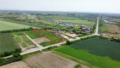 Teren intravilan 5100 mp | Aviz de constructie a unei hale | Drumul Lazuri - Satu Mare