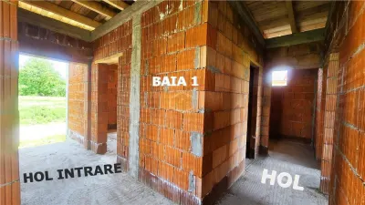 ?? VIDEO | Casa Noua cu 4 camere, langa Bercu Rosu | Spatiu si liniste pentru familia ta - foto 10