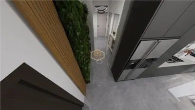VIDEO | Penthouse cu 4 camere si terasa | Marcus Residence  | Parcul Cubic - foto 6