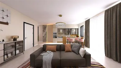 Apartament 3 camere -  84,63 mp | Parcare inclusa | Marcus Residence - foto 9
