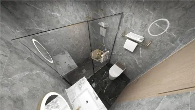 Apartament 3 camere spatios | Marcus Residence  | Parcul Cubic | Bloc Nou - foto 10
