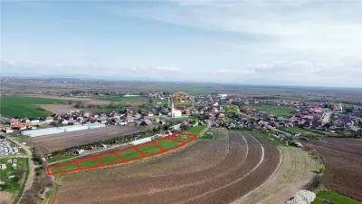 Parcele de teren - 729 mp | Amati - 3,5 km de Satu Mare - Satu Mare