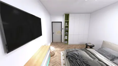 Video | Apartament cu 2 camere | Marcus Residence  | Bloc Nou cu lift si panouri fotovoltaice - foto 14