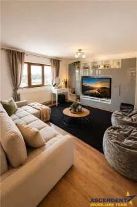 Casa individuala, P+M, renovata, mobilata, Sanpetru, Brasov - Sanpetru