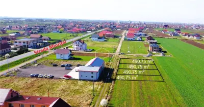VIDEO | Investitie - O parcela, 4 locuri de casa in Botiz | Proiect imobiliar - Satu Mare