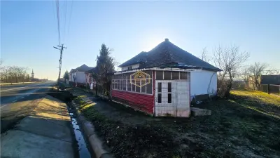 Casa cu 3 camere si 8.914 mp de teren | Acces din DN 19A - Petea - foto 9