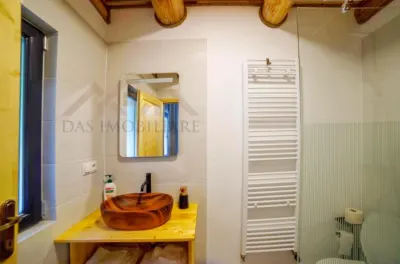 Cabana A-frame ,, Padurea Cerbilor - foto 14