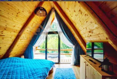 Cabana A-frame ,, Padurea Cerbilor - foto 9