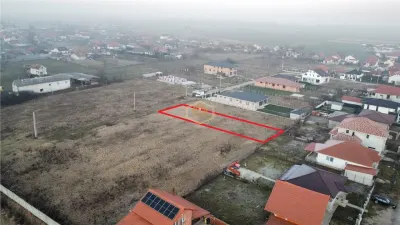 Teren intravilan 736 mp | Perfect pentru constructia unei case mult dorite | Vetis - foto 4