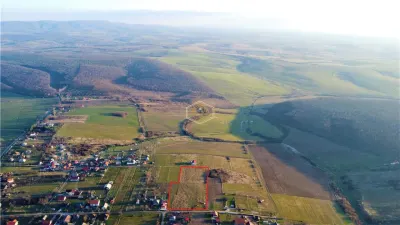 Teren intravilan parcelabil - 12.130 mp | Vedere spre padure | Dublu front - foto 7