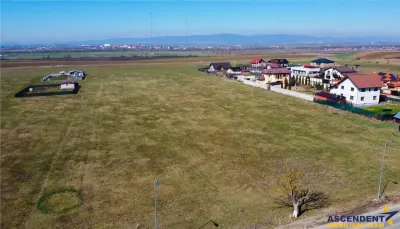 Teren intravilan 18.200mp, cu PUZ si PUD, ideal constructi case, Bod, Brasov. - foto 17